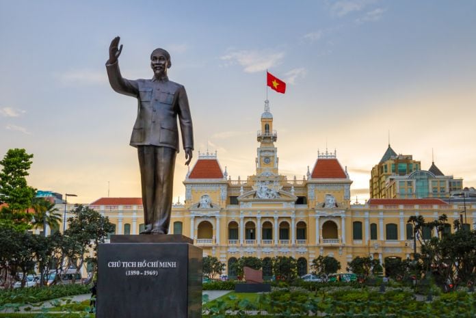 Ho Chi Minh Saigon Saigon Landscape Image